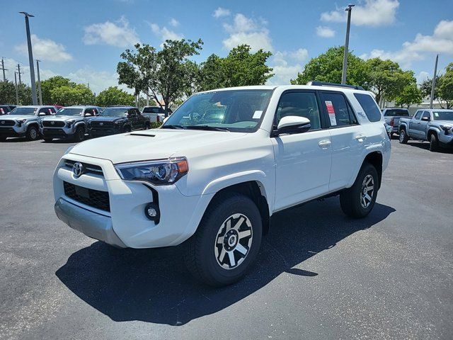 2024 Toyota 4Runner TRD Off Road Premium