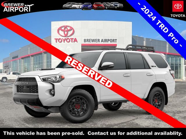 2024 Toyota 4Runner TRD Pro