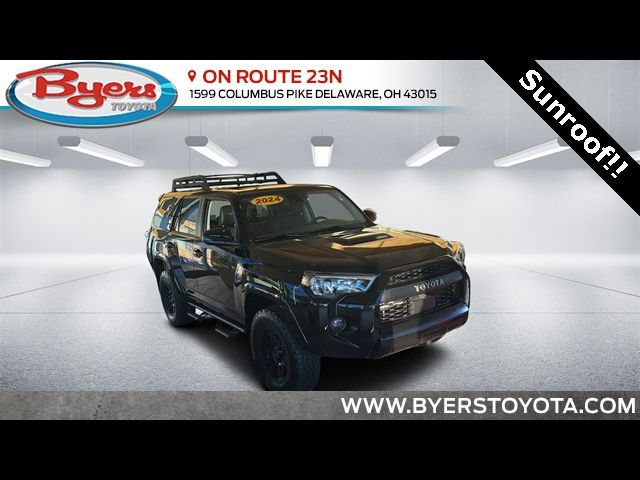 2024 Toyota 4Runner TRD Pro