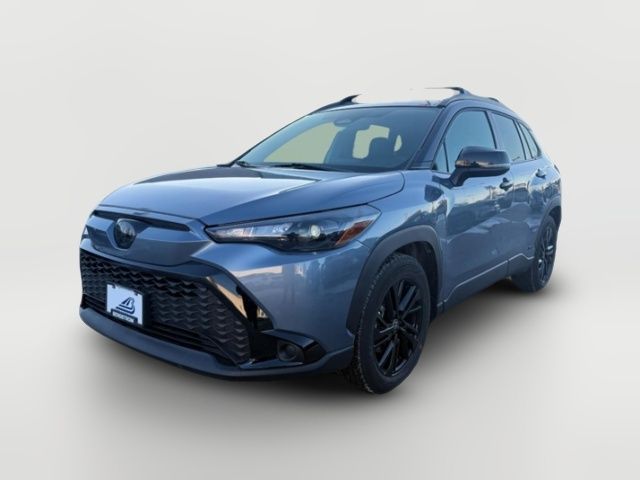 2024 Toyota Corolla Cross Hybrid Nightshade Edition