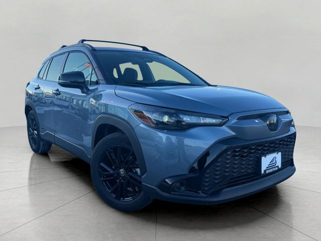 2024 Toyota Corolla Cross Hybrid Nightshade Edition