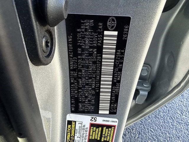 2024 Toyota Camry SE