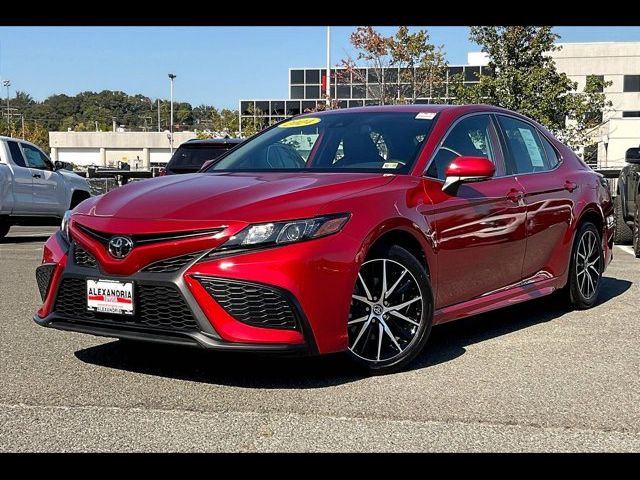 2024 Toyota Camry SE