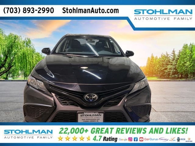 2024 Toyota Camry SE