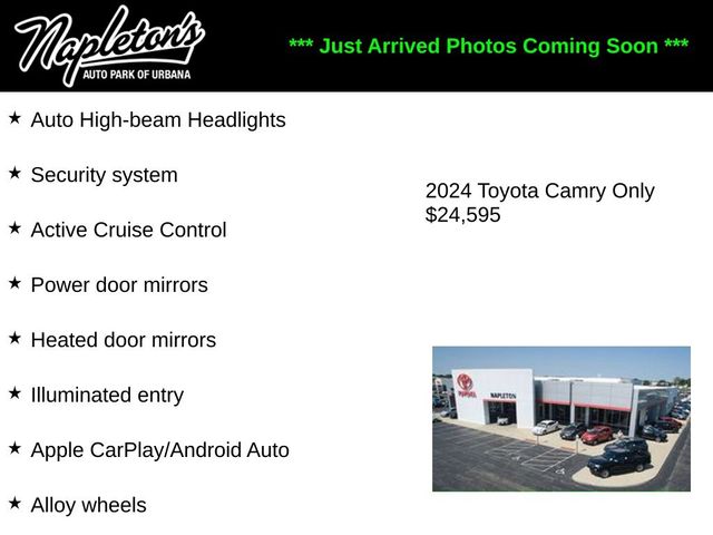 2024 Toyota Camry SE