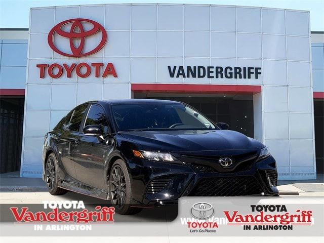 2024 Toyota Camry TRD V6