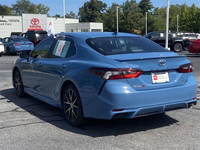 2024 Toyota Camry SE