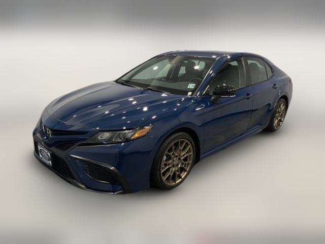 Used 2024 Blue Toyota Camry For Sale in Bronx, NY | Auto Navigator