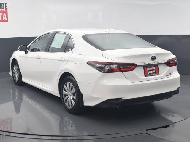 2024 Toyota Camry Hybrid LE