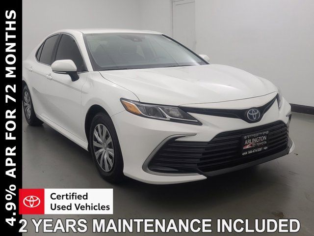 2024 Toyota Camry Hybrid LE