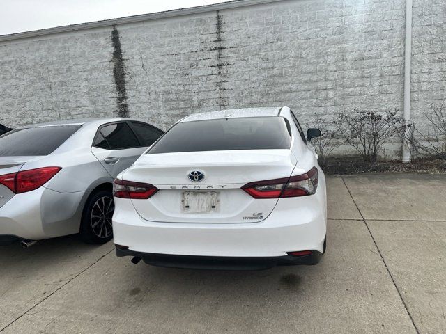 2024 Toyota Camry Hybrid LE