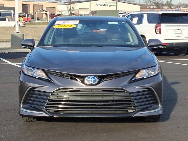 2024 Toyota Camry Hybrid LE