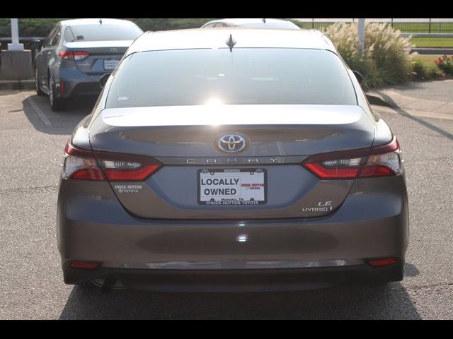 2024 Toyota Camry Hybrid LE