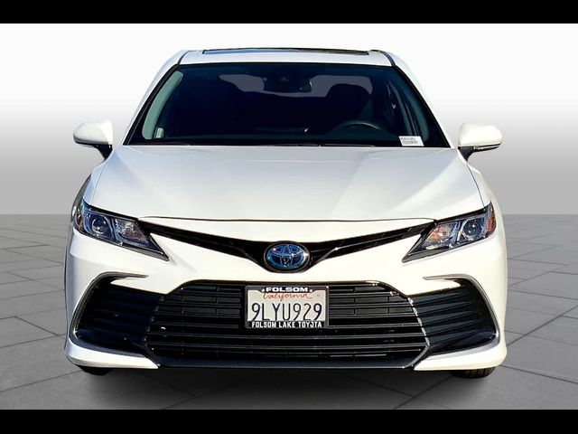 2024 Toyota Camry Hybrid LE