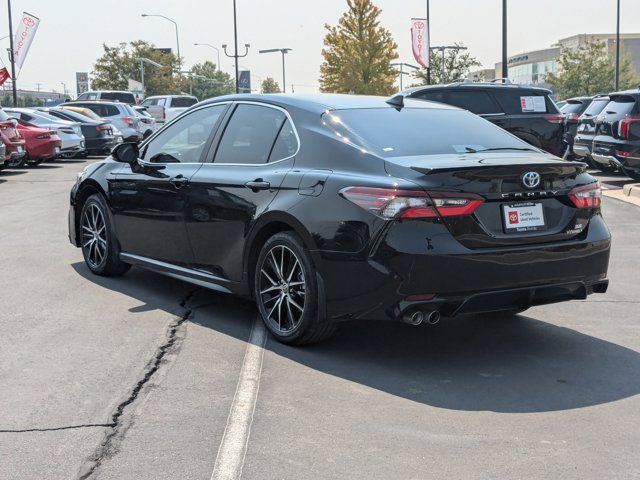 2024 Toyota Camry Hybrid SE