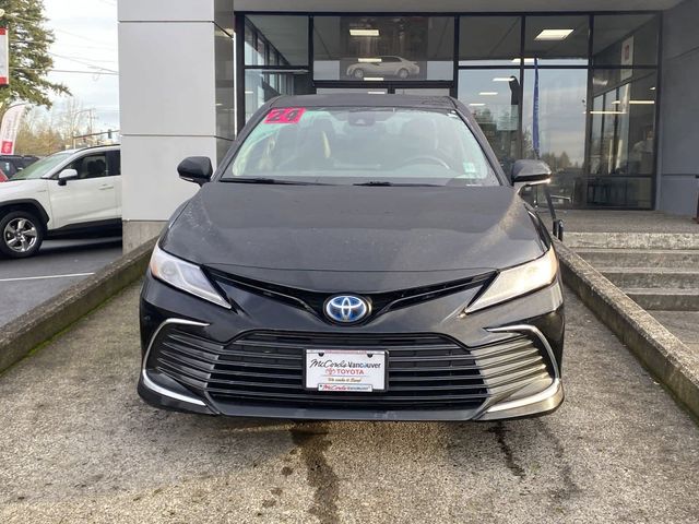 2024 Toyota Camry Hybrid XLE