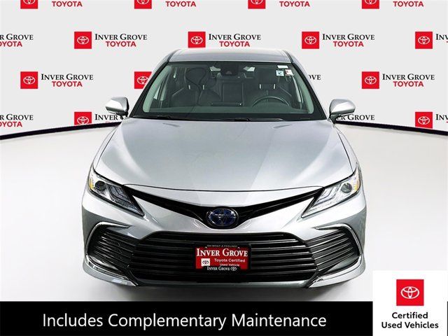 2024 Toyota Camry Hybrid XLE