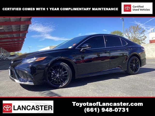 2024 Toyota Camry Hybrid XSE