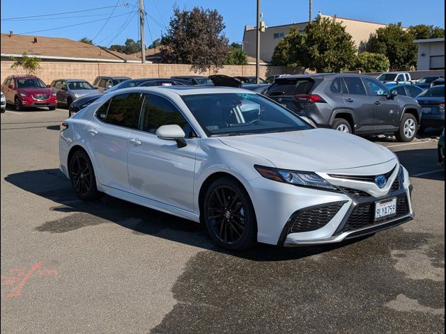 2024 Toyota Camry Hybrid XSE