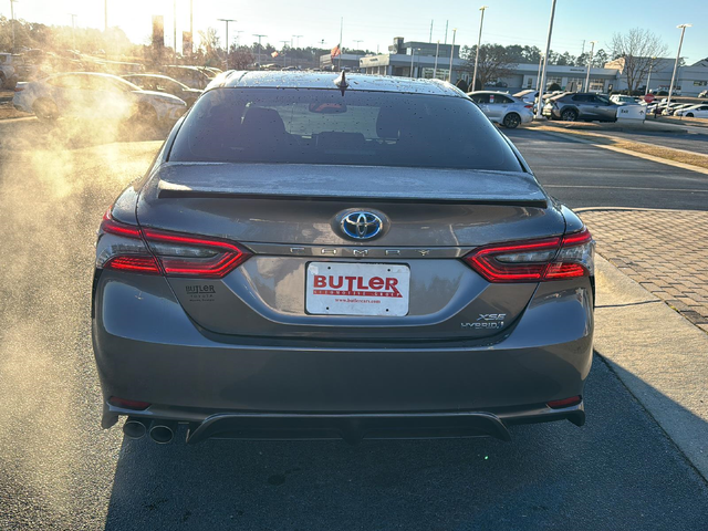 2024 Toyota Camry Hybrid XSE