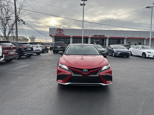 2024 Toyota Camry Hybrid XSE