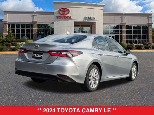 2024 Toyota Camry LE