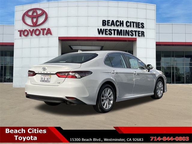 2024 Toyota Camry LE