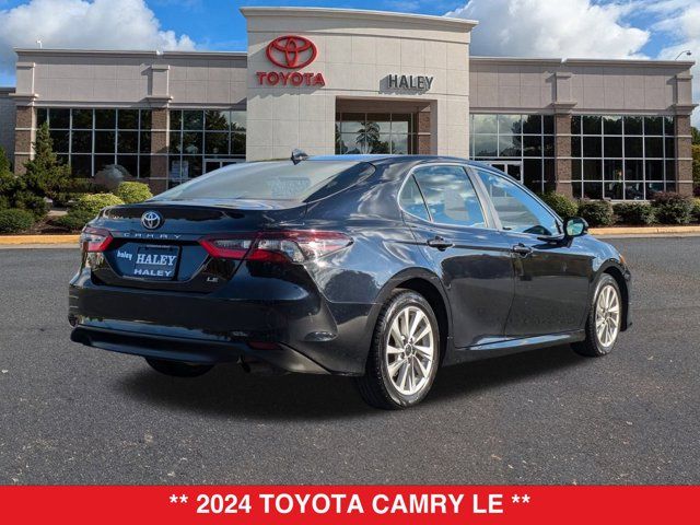 2024 Toyota Camry LE