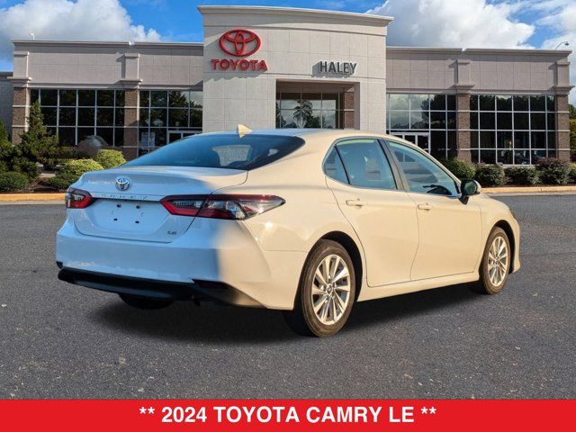 2024 Toyota Camry LE