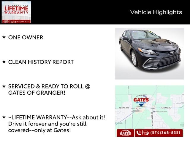 2024 Toyota Camry LE
