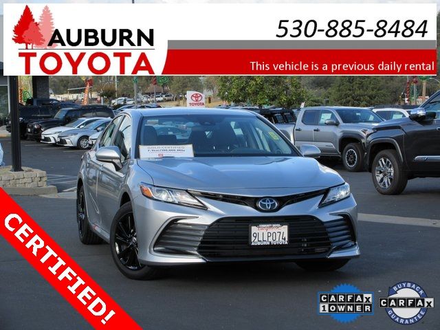 2024 Toyota Camry LE