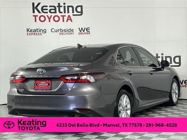 2024 Toyota Camry LE