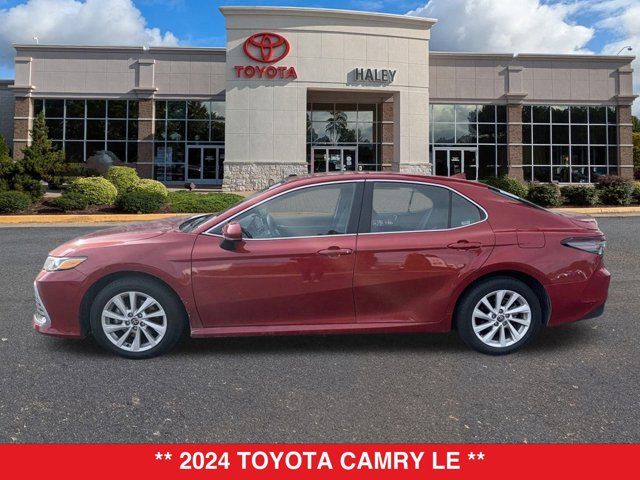 2024 Toyota Camry LE