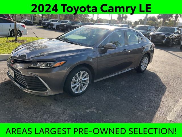 2024 Toyota Camry LE