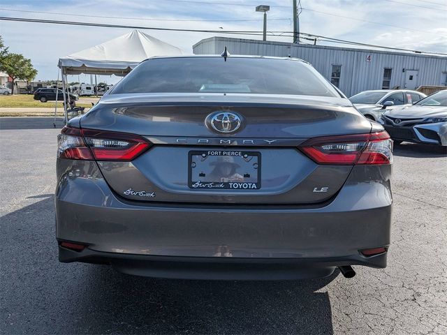 2024 Toyota Camry LE