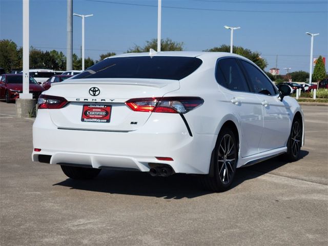 2024 Toyota Camry SE