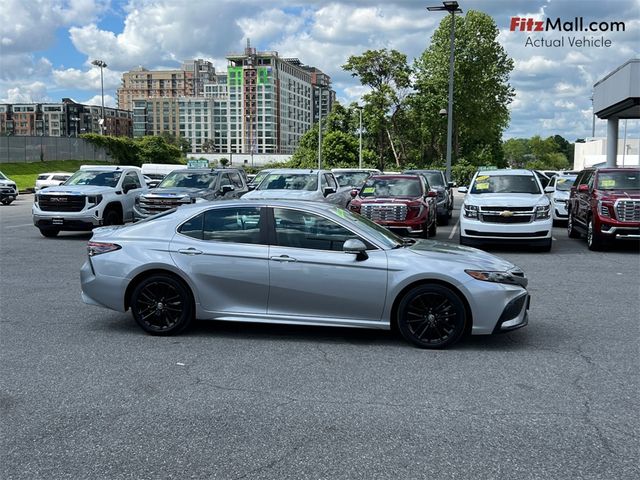 2024 Toyota Camry SE