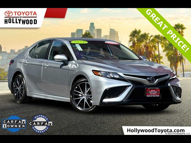 2024 Toyota Camry SE