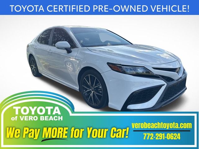 2024 Toyota Camry SE