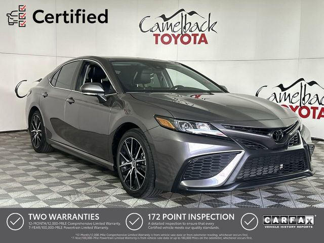 2024 Toyota Camry SE