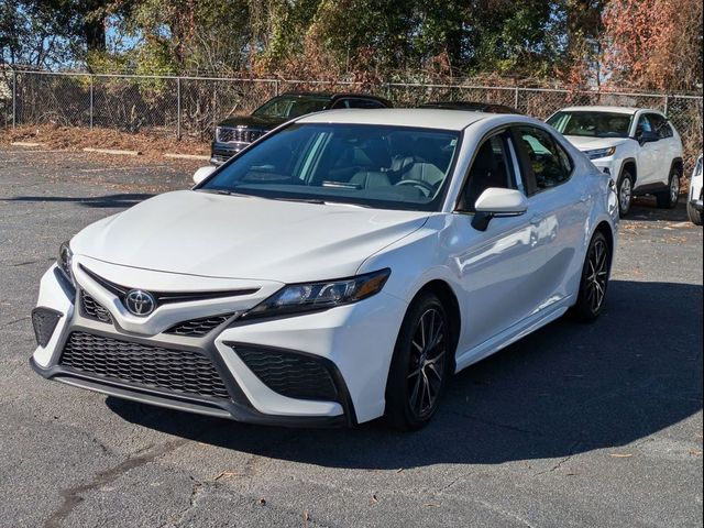 2024 Toyota Camry SE