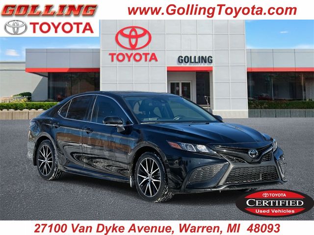 2024 Toyota Camry SE