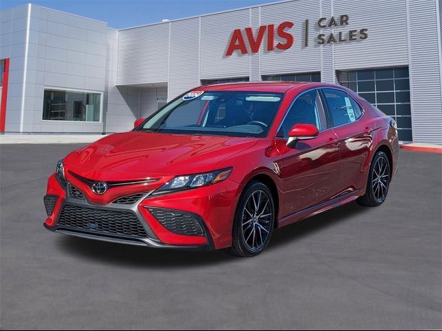 2024 Toyota Camry SE