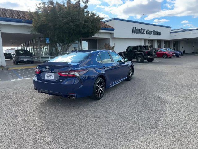 2024 Toyota Camry SE