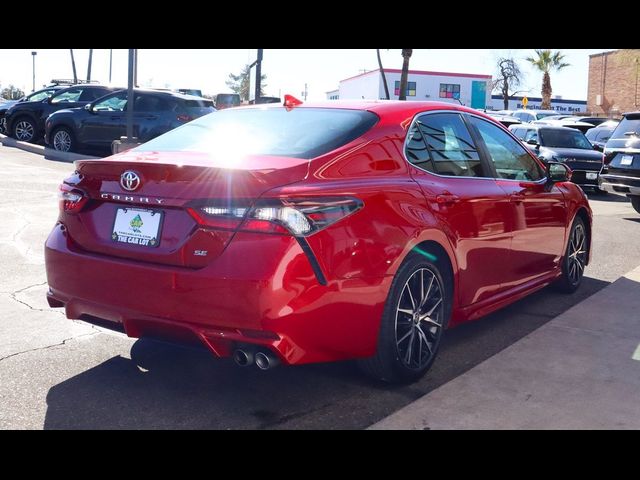 2024 Toyota Camry SE