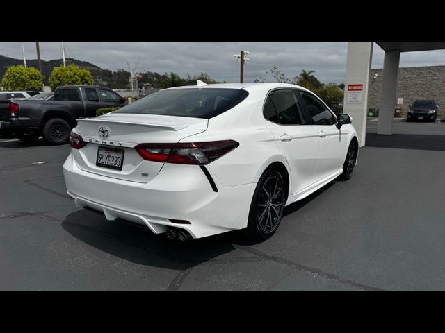 2024 Toyota Camry SE