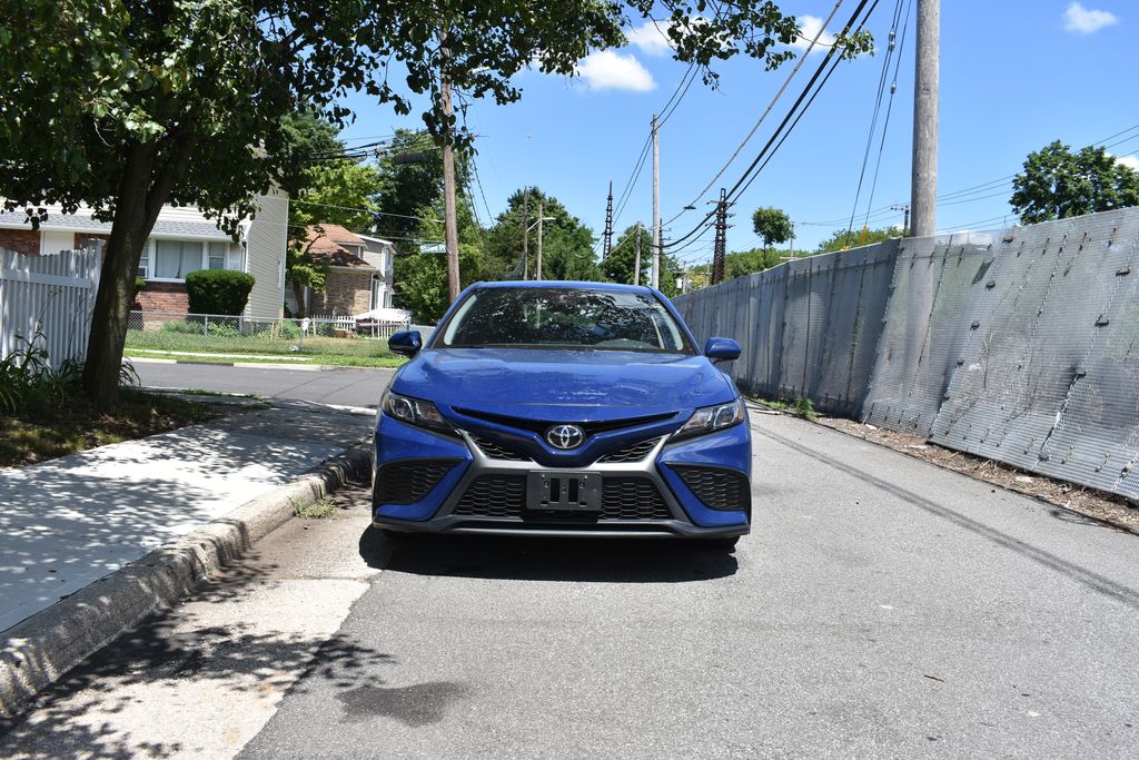 Used 2024 Blue Toyota Camry For Sale in Bronx, NY | Auto Navigator