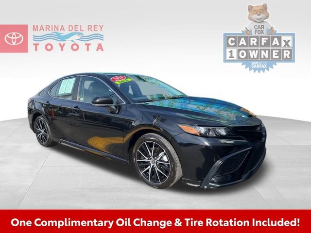 2024 Toyota Camry SE