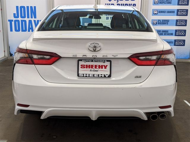 2024 Toyota Camry SE