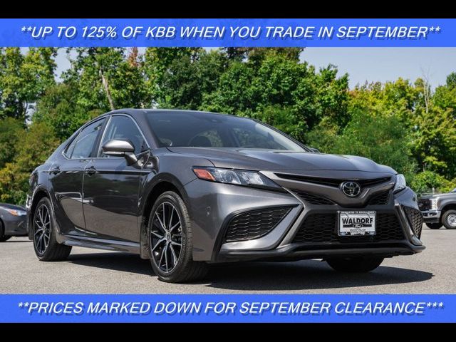 2024 Toyota Camry SE